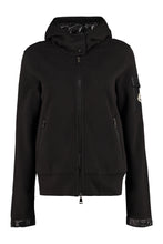 Load image into Gallery viewer, Hooded nylon jacket
