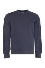 Load image into Gallery viewer, Cotton crew-neck sweatshirt
