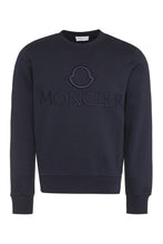 Load image into Gallery viewer, Cotton crew-neck sweatshirt
