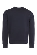 Load image into Gallery viewer, Cotton crew-neck sweatshirt
