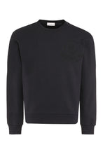 Load image into Gallery viewer, Cotton crew-neck sweatshirt
