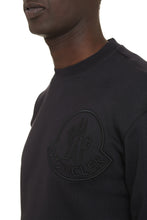 Load image into Gallery viewer, Cotton crew-neck sweatshirt
