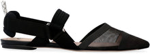Load image into Gallery viewer, Colibrì mesh slingback pumps
