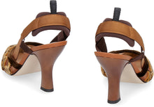 Load image into Gallery viewer, Colibrì mesh pointy-toe slingbacks
