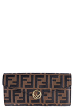 Load image into Gallery viewer, Leather continental wallet
