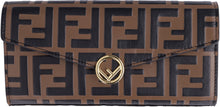 Load image into Gallery viewer, Leather continental wallet
