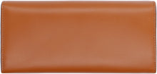 Load image into Gallery viewer, Leather flap-over wallet
