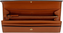 Load image into Gallery viewer, Leather flap-over wallet
