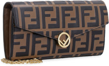 Load image into Gallery viewer, Leather wallet on chain
