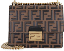 Load image into Gallery viewer, Kan U crossbody leather bag
