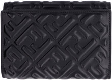 Load image into Gallery viewer, All over logo leather wallet
