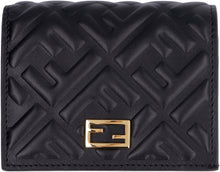 Load image into Gallery viewer, All over logo leather wallet
