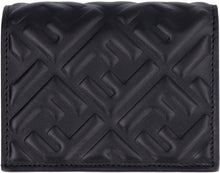 Load image into Gallery viewer, All over logo leather wallet
