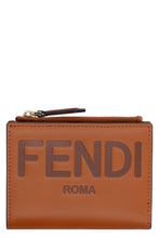 Load image into Gallery viewer, Logo leather wallet
