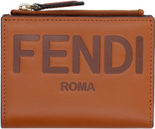 Load image into Gallery viewer, Logo leather wallet
