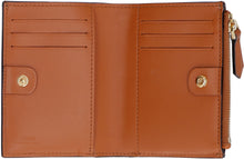 Load image into Gallery viewer, Logo leather wallet
