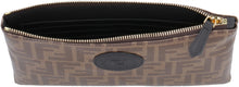 Load image into Gallery viewer, Coated canvas flat pouch
