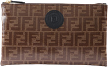 Load image into Gallery viewer, Coated canvas flat pouch
