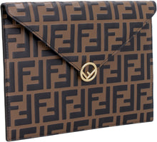 Load image into Gallery viewer, Leather flat pouch
