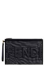 Load image into Gallery viewer, Logo print flat pouch
