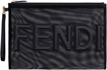 Load image into Gallery viewer, Logo print flat pouch
