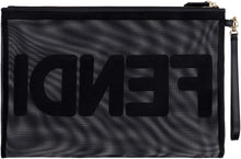Load image into Gallery viewer, Logo print flat pouch
