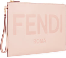 Load image into Gallery viewer, Leather flat pouch
