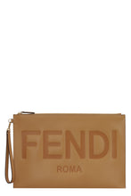 Load image into Gallery viewer, Leather flat pouch
