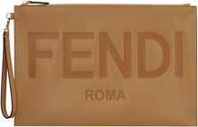 Load image into Gallery viewer, Leather flat pouch
