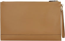 Load image into Gallery viewer, Leather flat pouch
