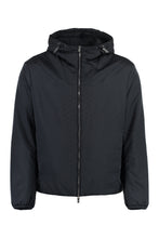 Load image into Gallery viewer, Hooded nylon jacket
