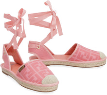 Load image into Gallery viewer, Canvas espadrilles
