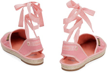 Load image into Gallery viewer, Canvas espadrilles
