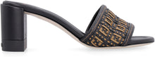Load image into Gallery viewer, Two-tone leather sandals
