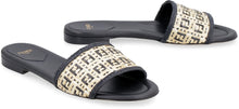 Load image into Gallery viewer, Leather flat sandals
