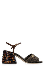 Load image into Gallery viewer, FF fabric sandal
