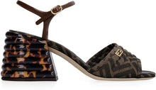 Load image into Gallery viewer, FF fabric sandal
