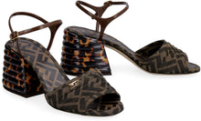 Load image into Gallery viewer, FF fabric sandal
