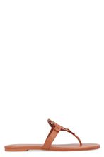 Load image into Gallery viewer, Miller leather flat sandals
