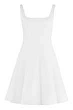 Load image into Gallery viewer, Mini Wells poplin dress
