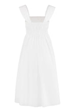 Load image into Gallery viewer, Ida poplin midi dress
