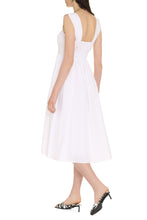Load image into Gallery viewer, Ida poplin midi dress
