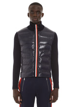 Load image into Gallery viewer, Knitted jacket with padded panel
