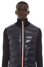 Load image into Gallery viewer, Knitted jacket with padded panel
