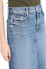 Load image into Gallery viewer, The Split denim skirt
