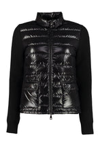 Load image into Gallery viewer, Knit jacket with padded panel
