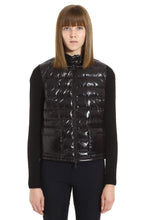 Load image into Gallery viewer, Knit jacket with padded panel
