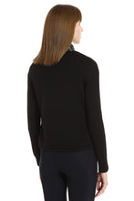 Load image into Gallery viewer, Knit jacket with padded panel
