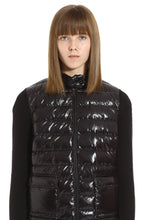Load image into Gallery viewer, Knit jacket with padded panel
