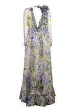 Load image into Gallery viewer, Natura printed silk dress
